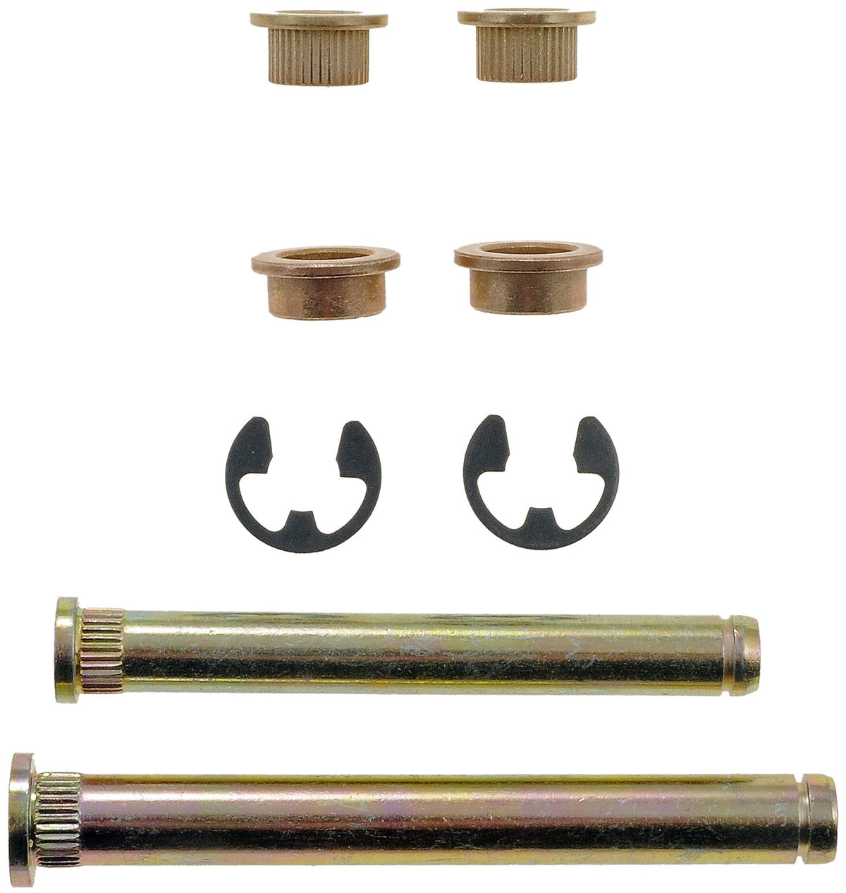 DORMAN 38423 Dorman 38423 Door Hinge Pin And Bushing Kit - 2 Pins, 4 Bushings And 2 Clip Compatible with Select Dodge Models, 2 Pack