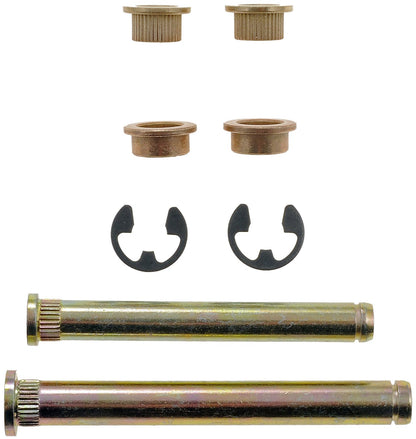 DORMAN 38423 Dorman 38423 Door Hinge Pin And Bushing Kit - 2 Pins, 4 Bushings And 2 Clip Compatible with Select Dodge Models, 2 Pack