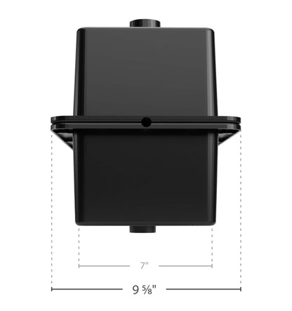 CAMCO 55371 Camco 55371 Vented RV/Marine Battery Box, Standard - Protects Your RV or Marine Battery from Collisions and Contaminants - Holds (1) Group 24 Battery
