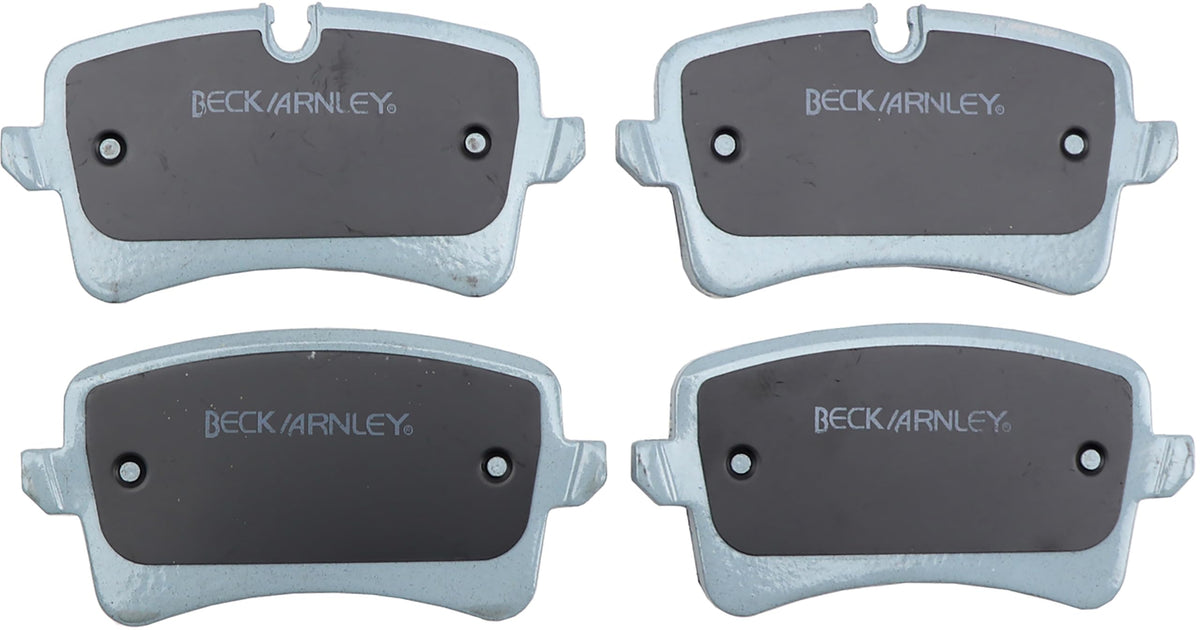 BECK ARNLEY 085-2098 Beck Arnley 085-2098 PREMIUM ASM BRAKE PADS