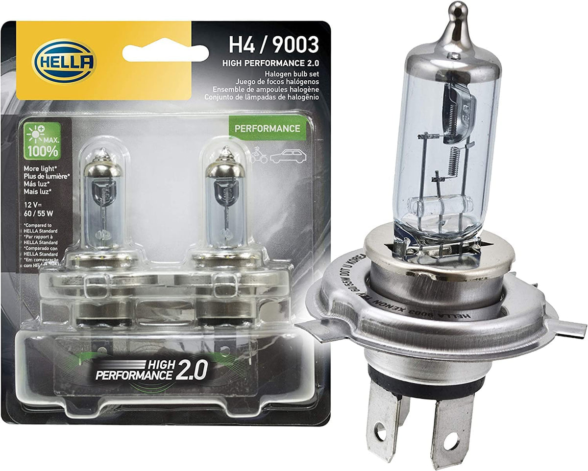 Hella 90032.0TB Bulb 9003 12V 60/55W P43T Hp2.0 (2