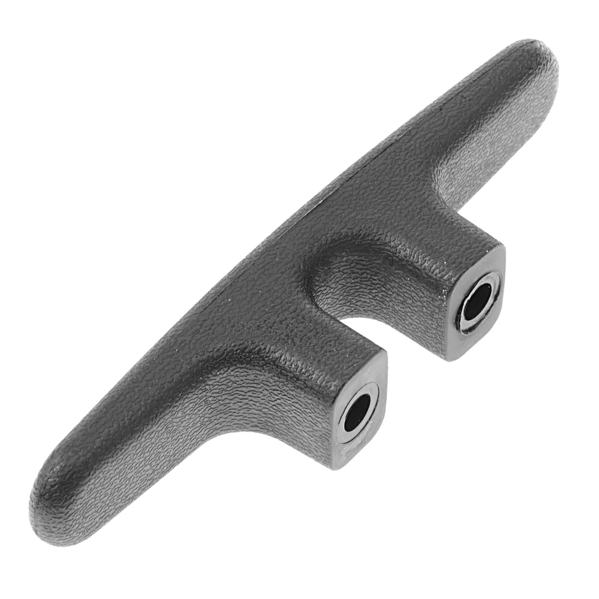 T-H MARINE BE-HA-54036-DP T-H Marine 4.5 in Nylon Dock Cleat – High-Impact Black Nylon Mooring Cleat for Boats, Docks, Kayaks, and Canoes – UV Resistant Low-Profile Tie-Down Hardware