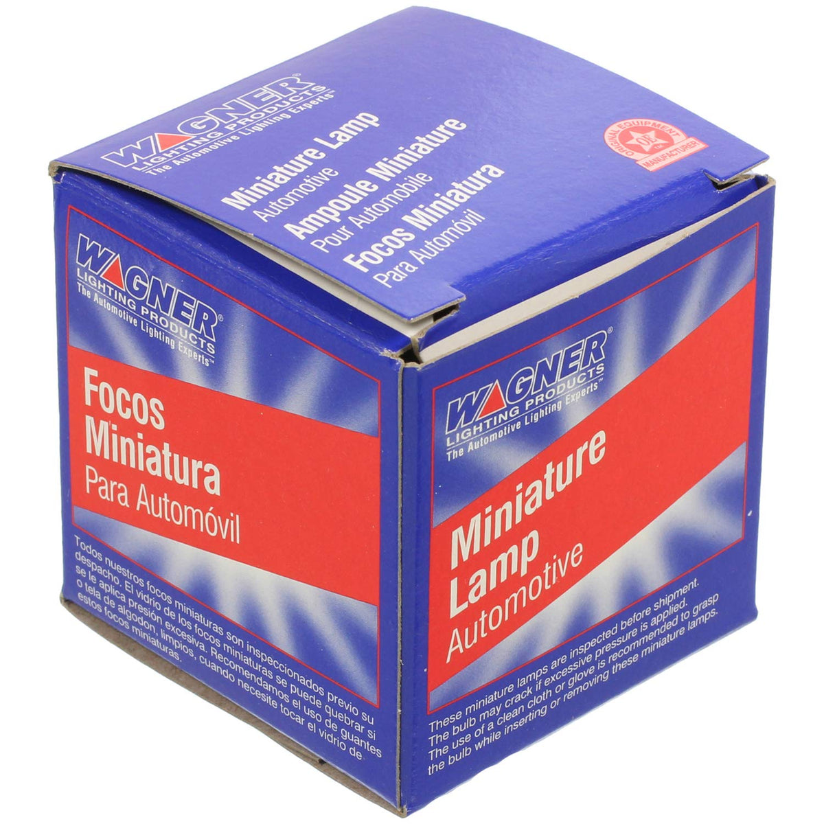 WAGNER 98 Wagner Lighting 98 Standard Multi-Purpose Light Bulb Box of 10