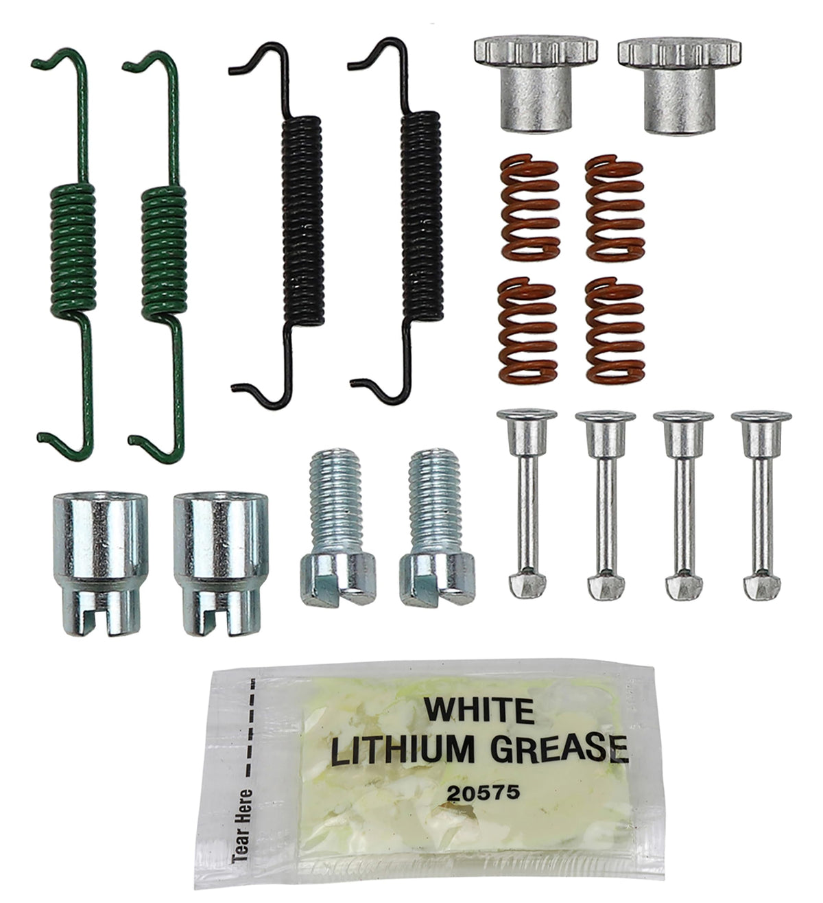 Beck Arnley 084-2156 EMERGENCY BRAKE SHOE HARDWARE KIT
