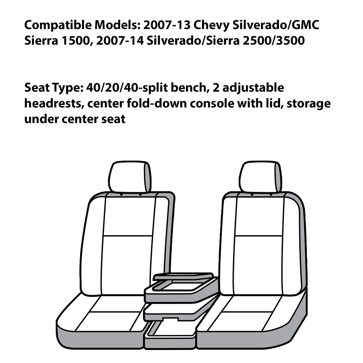 Covercraft SSC3381CAGY Covercraft Carhartt SeatSaver Custom Seat Covers