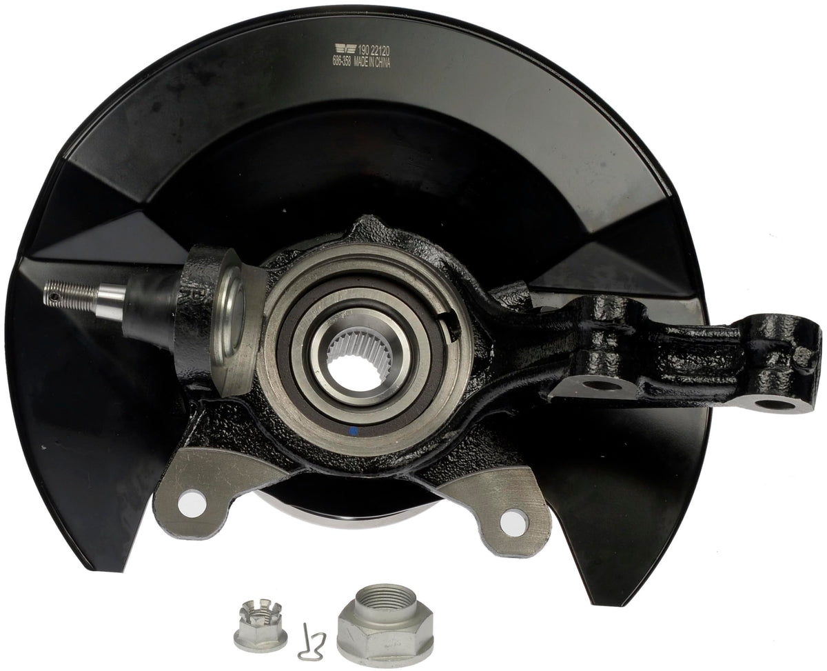 Dorman 686-358 Front Passenger Side Loaded Steering Knuckle