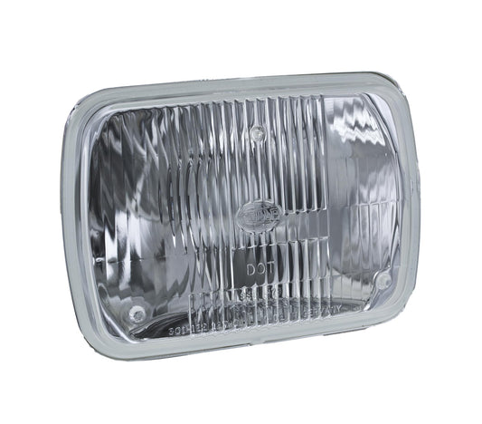 HELLA 003427291 HELLA 003427291 Vision Plus 190x132mm High/Low Beam 12V Halogen Conversion Headlamp (HB2), White