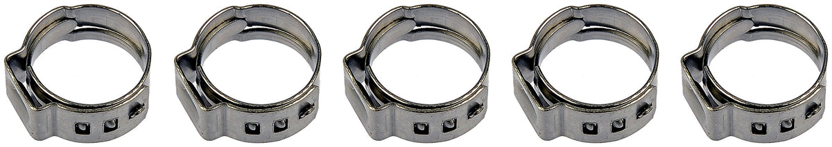 DORMAN 800-312 Dorman 800-312 FUEL LINE CLAMPS-1/2 IN PACK OF 5