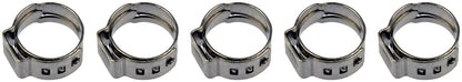 DORMAN 800-312 Dorman 800-312 FUEL LINE CLAMPS-1/2 IN PACK OF 5