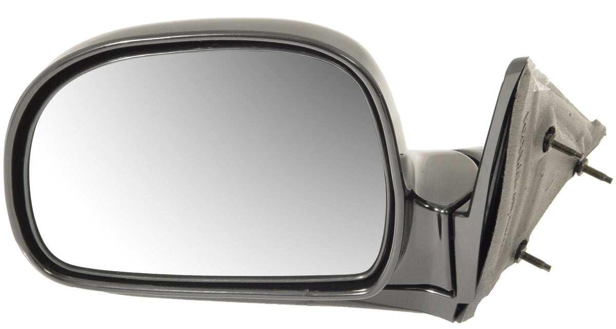 DORMAN 955-305 Dorman 955-305 Driver Side Manual Door Mirror - Folding Compatible with Select Models, Black