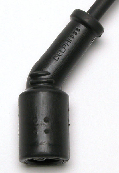 Delphi XS10388 Spark Plug Wire Set , black