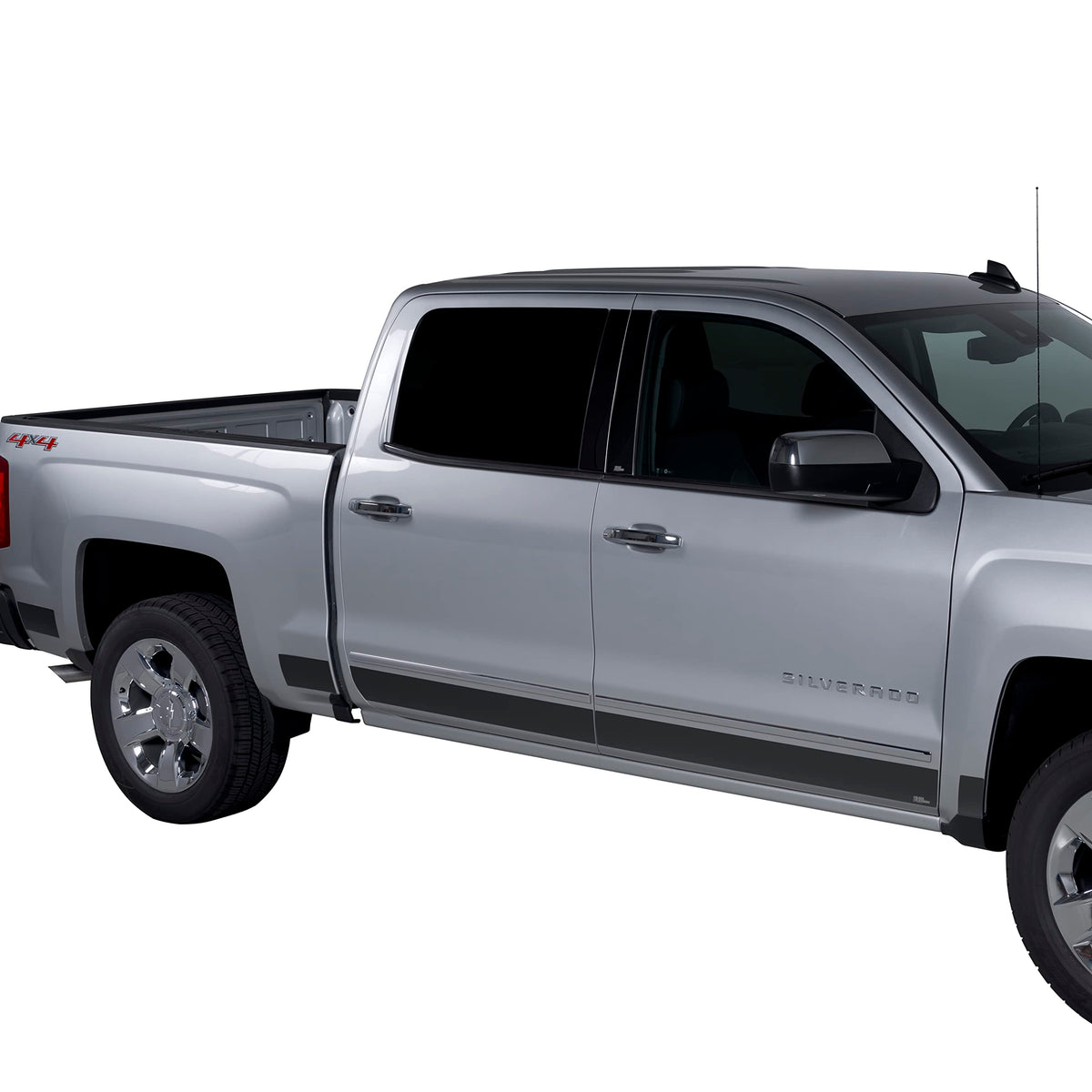 Putco 9751470BP Putco 9751470BP 2021-2022 Ford F-150 Reg Cab 8 ft Long Box (4.25" tall, 10 Pieces)