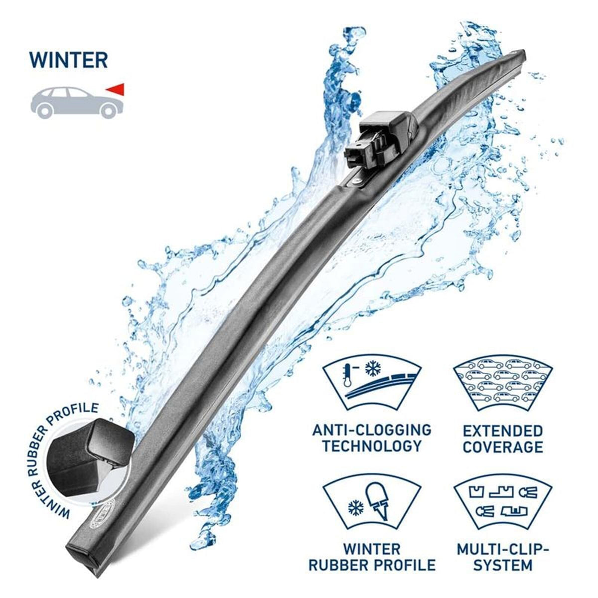 Hella 358004141 9XW 358 004-141 Winter Windscreen Wiper