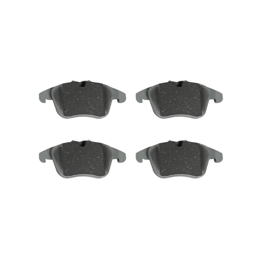 BREMBO P24076N Brembo P24076N Premium Ceramic Front Disc Brake Pad Set FORD/FORD (CHANGAN)/FORD AUSTRALIA/GAC/LAND ROVER/VOLVO/VOLVO (CHANGAN) OE# 1566232