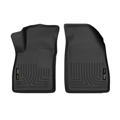 Husky Liners 55351 Husky Liners X-act Contour Floor Mats – Fits 2013-2022 Buick Encore; 2015-2022 Chevrolet Trax – Front Row, 2-pc Black - 55351