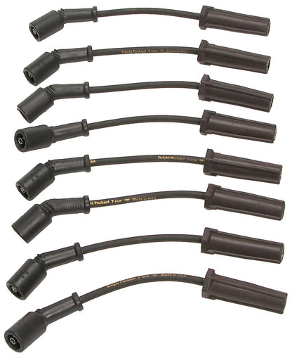 Delphi XS10388 Spark Plug Wire Set , black