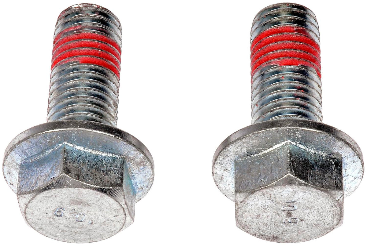 DORMAN 14010 Dorman 14010 Rear Caliper Bracket Bolt Compatible with Select Models, 2 Pack