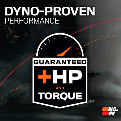 K&N FILTER 69-8011TTK K&N Cold Air Intake Kit: Increase Acceleration & Engine Growl, Guaranteed to Increase Horsepower up to 17HP: Compatible with 2.0L, H4, 2018-2019 SUBARU (WRX), 69-8011TTK
