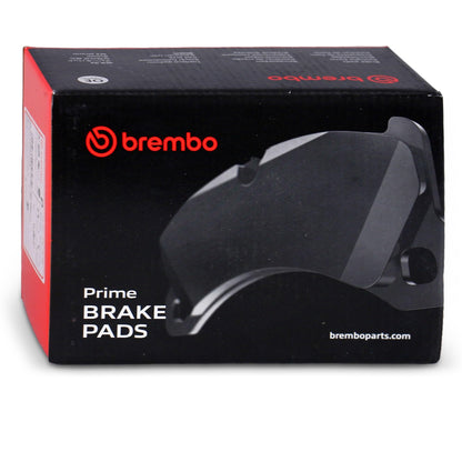 BREMBO P06064 Brembo P06064 Low-Met Rear Disc Brake Pad Set BMW/BMW (BRILLIANCE) OE# 34216796741