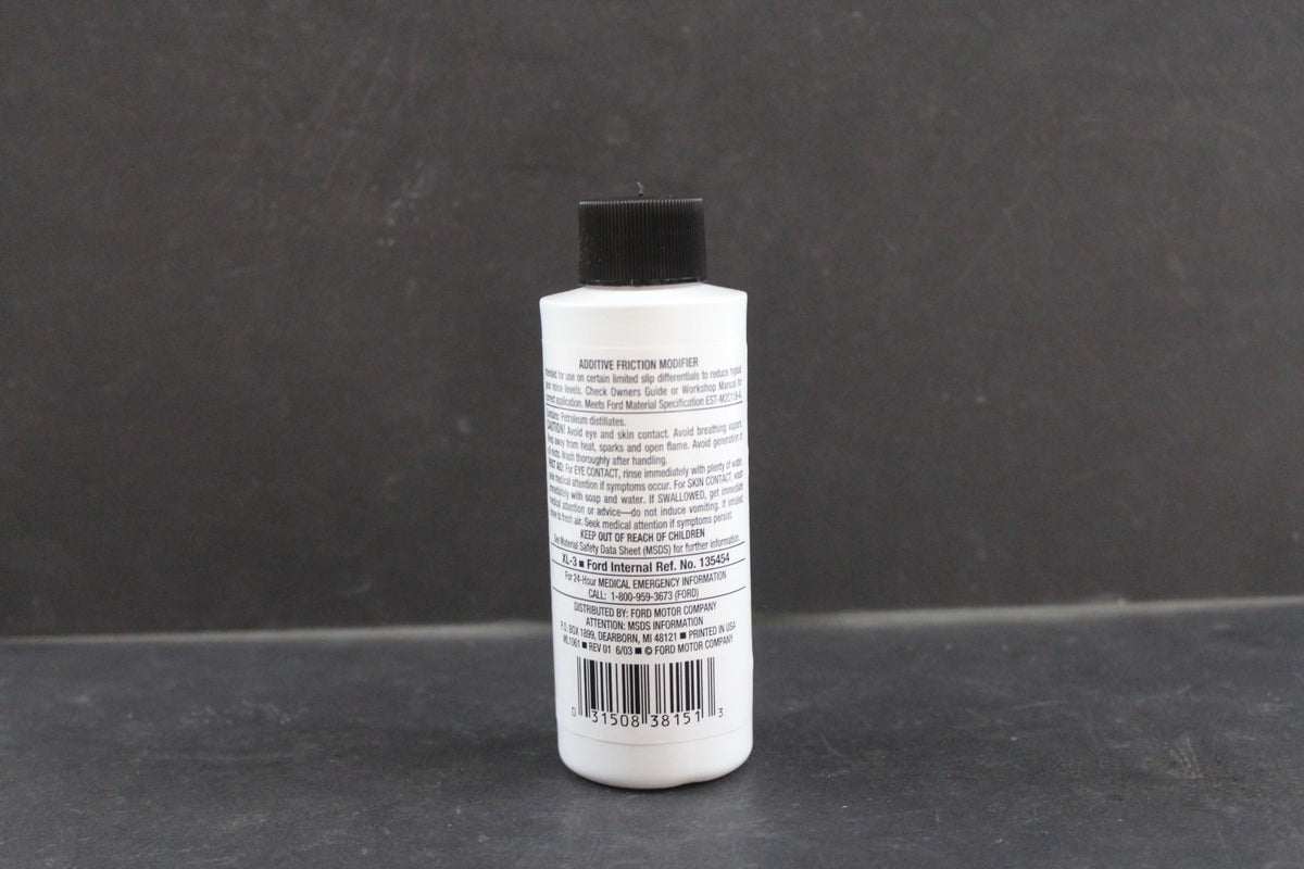 Motorcraft XL3 Genuine Ford Fluid XL-3 Friction Modifier