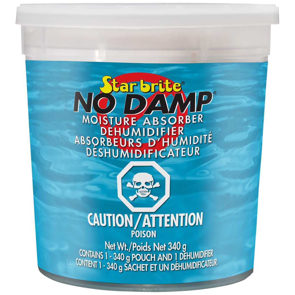 STAR BRITE 085412C STAR BRITE No Damp Dehumidifier (12-Ounce)