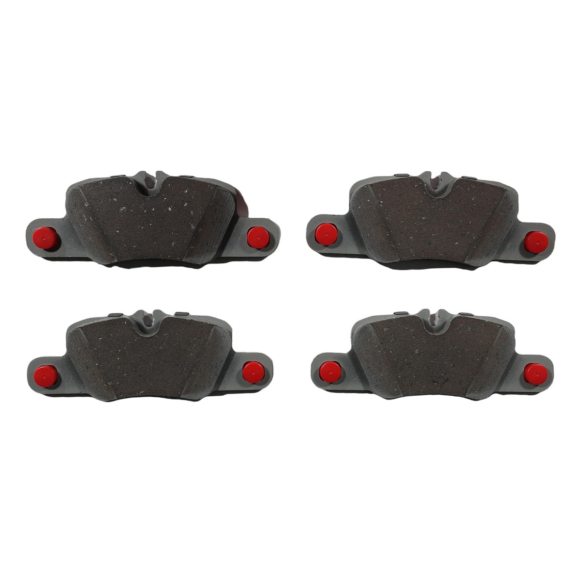 BREMBO P65020N Brembo P65020N Premium Ceramic Rear Disc Brake Pad Set PORSCHE OE# 971698451D