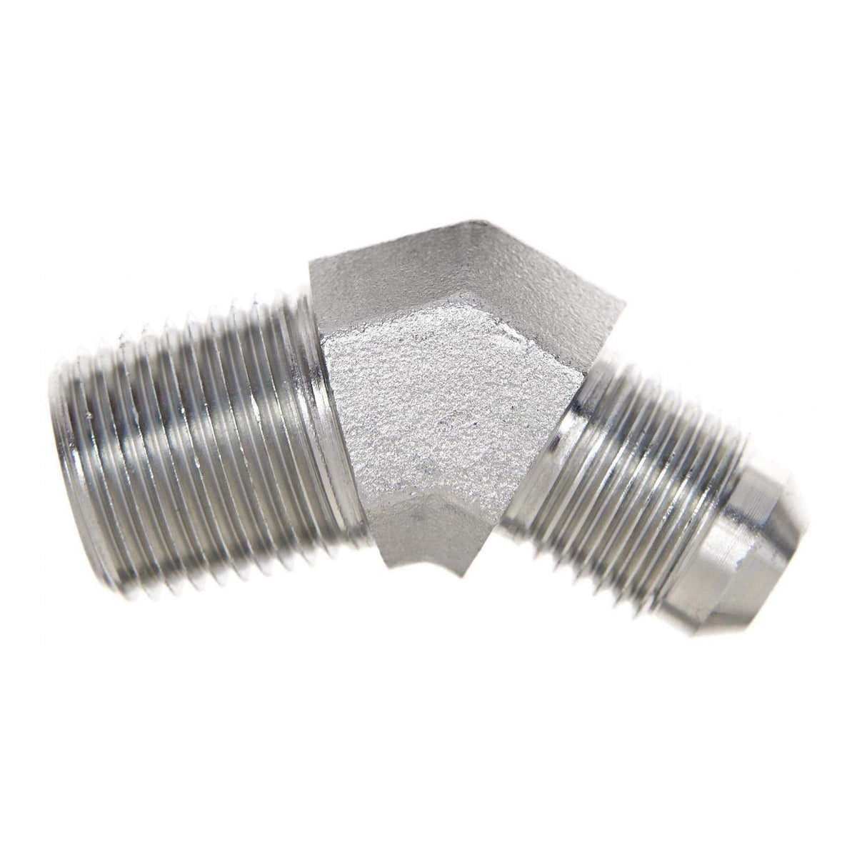 Gates G60497-1008 Male Jic 37 Flare to Male Pipe Nptf 45 (SAE to