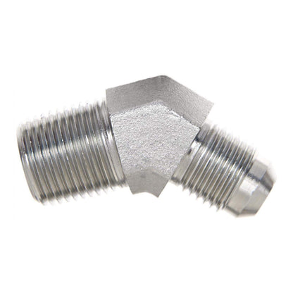 Gates G60497-1008 Male Jic 37 Flare to Male Pipe Nptf 45 (SAE to