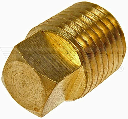 DORMAN 785-071D Dorman Brass Pipe Plug, Square Head, 1/4" MNPT
