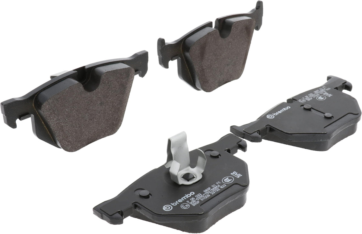 BREMBO P06033 Brembo P06033 Low-Met Rear Disc Brake Pad Set BMW/BMW (BRILLIANCE) OE# 34216763043