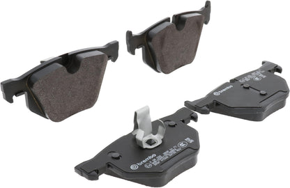 BREMBO P06033 Brembo P06033 Low-Met Rear Disc Brake Pad Set BMW/BMW (BRILLIANCE) OE# 34216763043