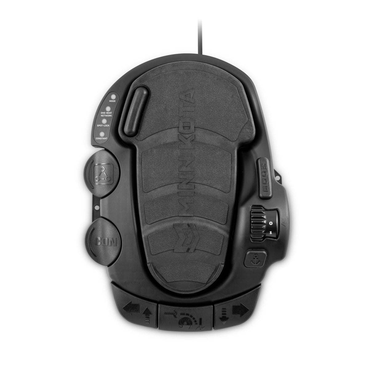 MINN KOTA 1866082 Minn Kota Foot Pedal for Riptide Instinct & Ulterra Quest Trolling Motors