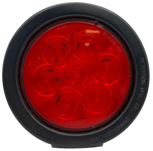 RV DESIGNER L985 RV Designer L985-4" Round LED Tail Light, Stop/Turn/Tail Light Kit