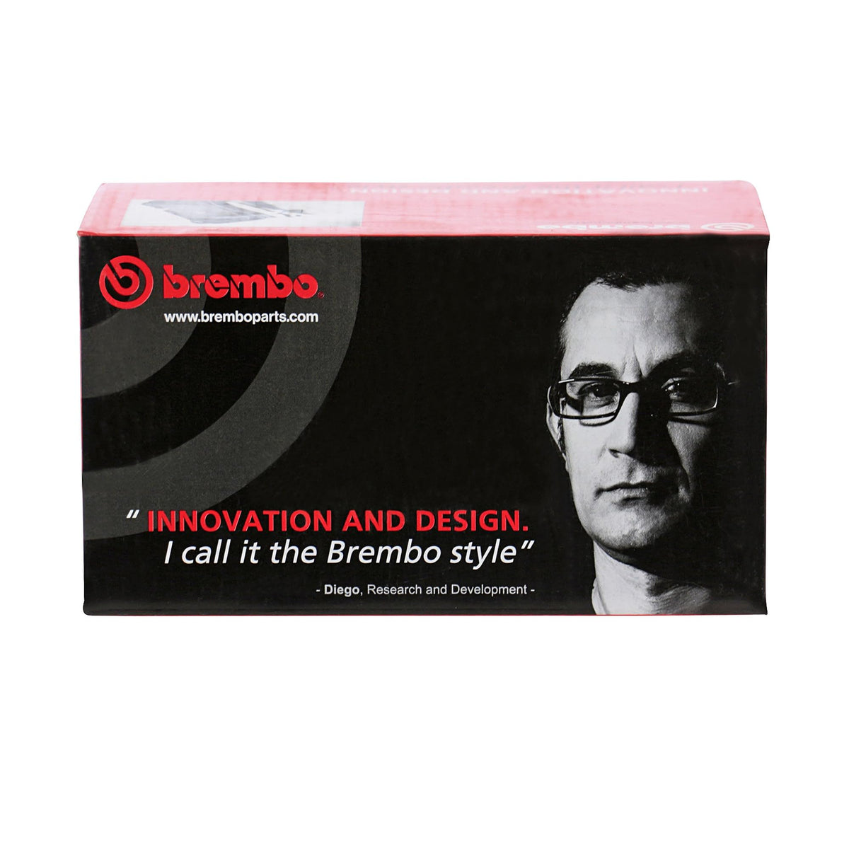 BREMBO P85119 Brembo P85119 Rear Disc Brake Pad - Set of 4