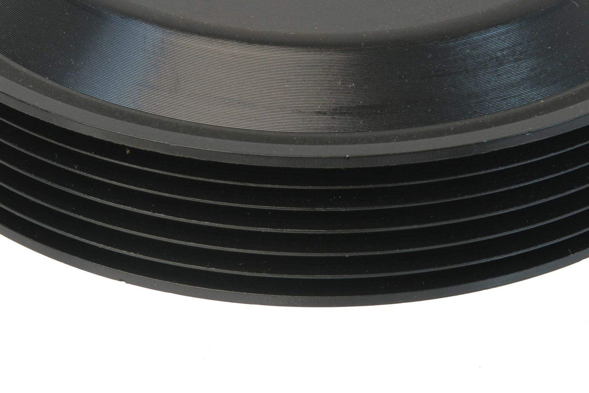 URO Parts 11517504077PRM Water Pump Pulley, HD Aluminum