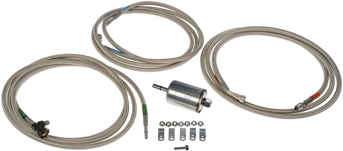Dorman 819-808 Flexible Braided Stainless Steel Fuel Line