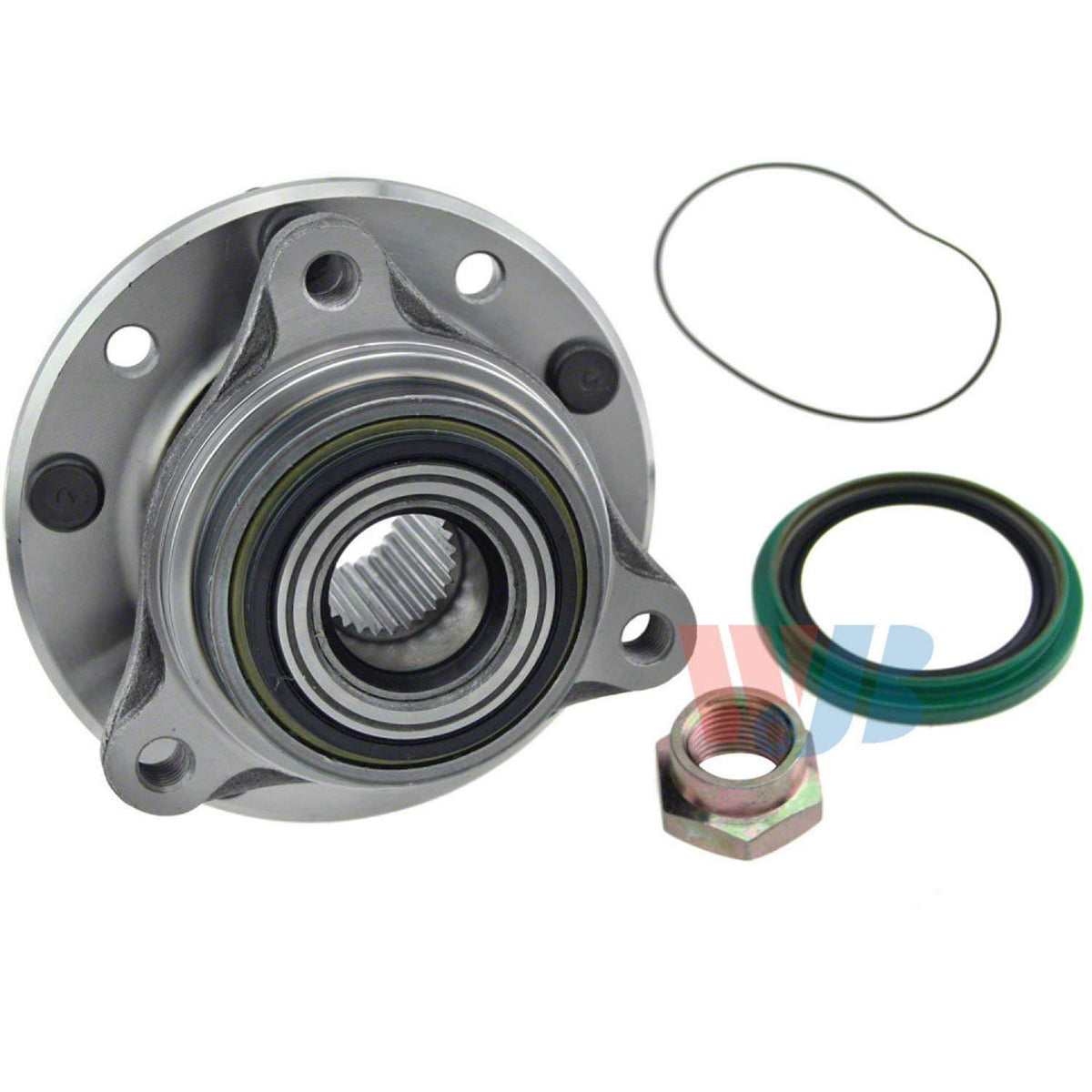 WJB WA513013 WJB WA513013 - Wheel Hub Bearing Assembly - Cross Reference: Timken 513013 / Moog 513013 / SKF BR930052K