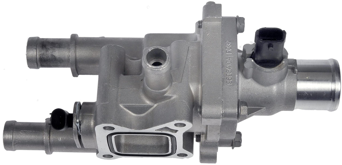DORMAN 902-033 Dorman 902-033 Integrated Thermostat Housing Assembly with Sensor Compatible with Select Chevrolet Models (OE FIX)
