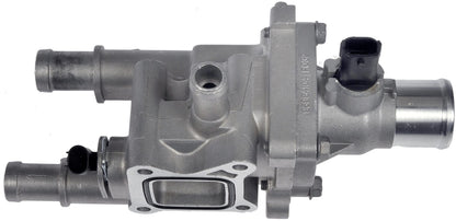 DORMAN 902-033 Dorman 902-033 Integrated Thermostat Housing Assembly with Sensor Compatible with Select Chevrolet Models (OE FIX)