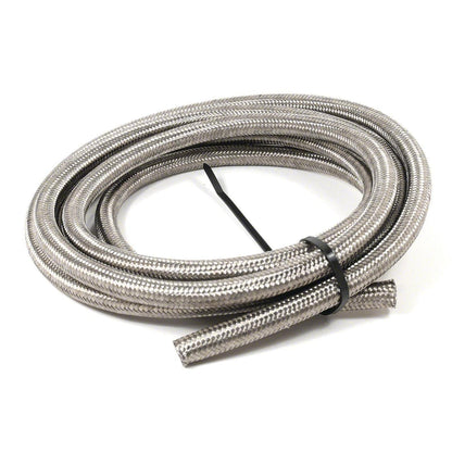 SPEEDFX 5320806 Speedfx 5320806 DBL BRD SS RACING HOSE -8AN X 6'