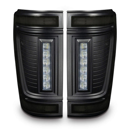 Oracle 5910-504, 5910-504-T ORACLE Lighting Flush Style LED Tail Lights for 2021-2024 Ford F-150 (Tinted)