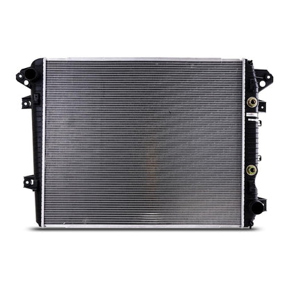 MISHIMOTO R13690 Mishimoto Replacement Radiator, Compatible with Chevrolet Silverado Duramax 6.6L, 2017-2019