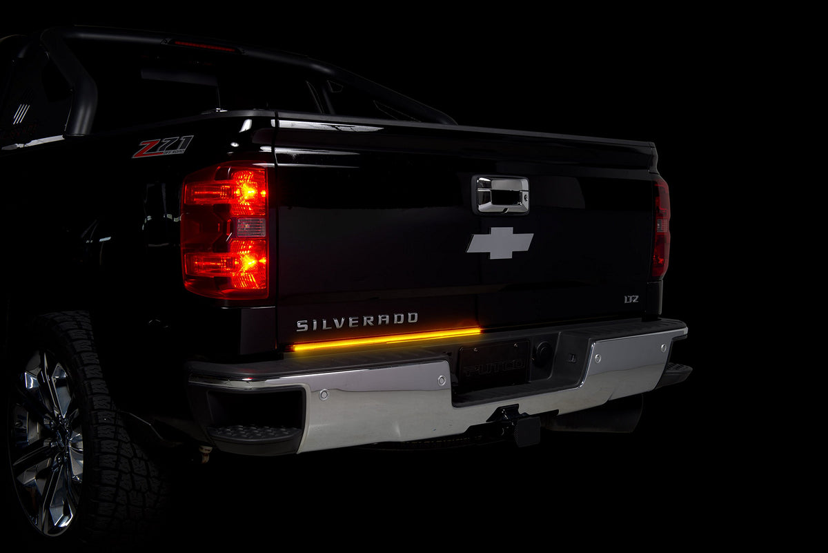 PUTCO 92009-60 Putco 92009-60 60" Blade LED Tailgate Light Bar with Power Wire Modification