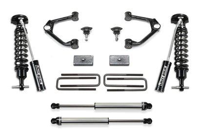 FABTECH K1154DL Fabtech K1154DL Ball Joint Control Arm Lift System 1.5 in. Lift w/Front Dirt Logic 2.5 Resi Coilovers Rear Dirt Logic 2.25 Shocks Ball Joint Control Arm Lift System