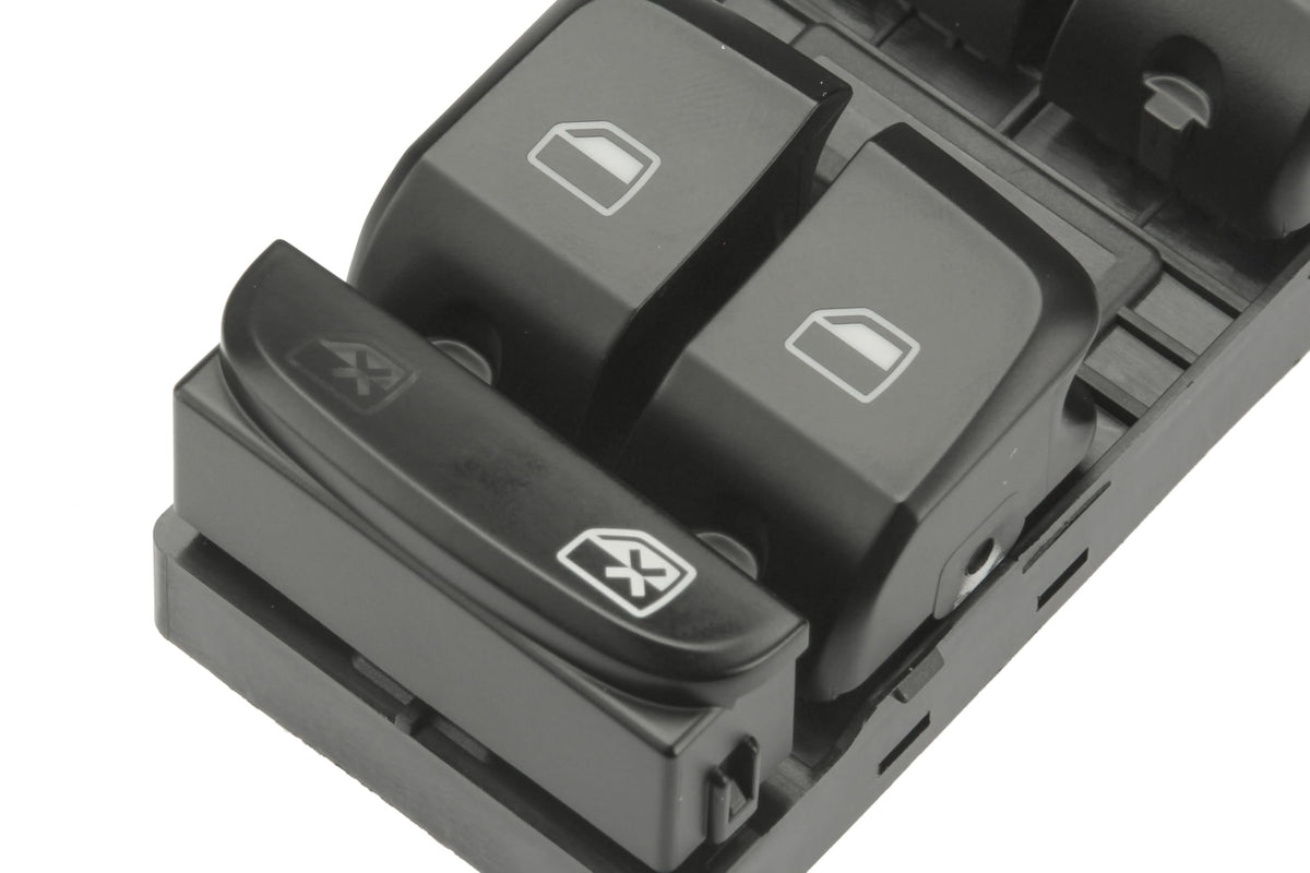 URO PARTS 8K0959851DV10 URO Parts 8K0959851DV10 Door Window Switch For 09-12 Audi A4 A4 Quattro Q5 S4, Black