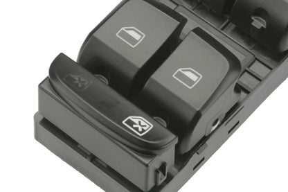 URO PARTS 8K0959851DV10 URO Parts 8K0959851DV10 Door Window Switch For 09-12 Audi A4 A4 Quattro Q5 S4, Black