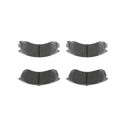 BREMBO P54017N Brembo P54017N Premium Ceramic Front Disc Brake Pad Set CHANGFENG/CITROËN/MITSUBISHI/MITSUBISHI (BJC)/PEUGEOT OE# 4605A730