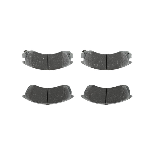 BREMBO P54017N Brembo P54017N Premium Ceramic Front Disc Brake Pad Set CHANGFENG/CITROËN/MITSUBISHI/MITSUBISHI (BJC)/PEUGEOT OE# 4605A730