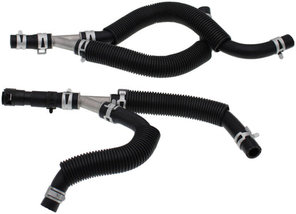 DORMAN 626-307HP Dorman 626-307HP Engine Heater Hose Assembly Compatible with Select Chrysler / Dodge / Volkswagen Models, 2 Pack (OE FIX)