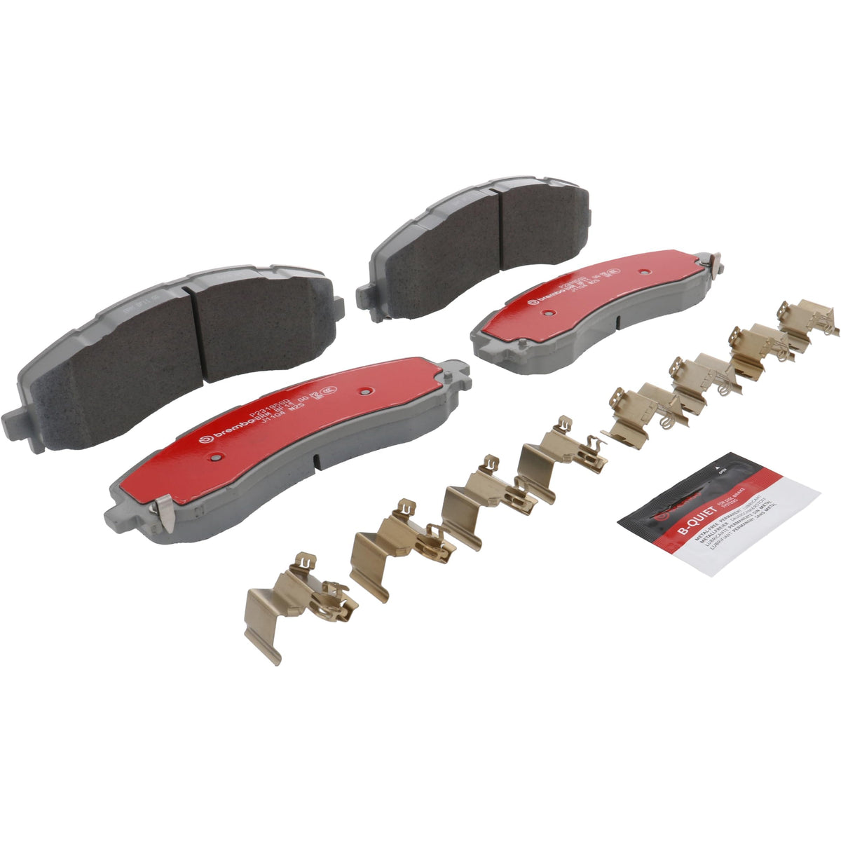 BREMBO P83107SD Brembo Disc Brake Pad Set Severe Duty P23195SD